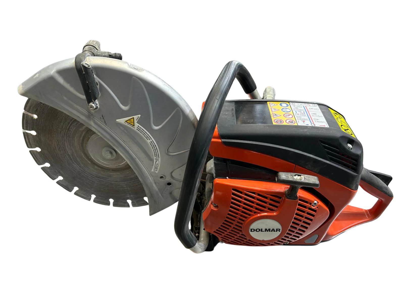 Dolmar PC-8216WS 2-Takt Benzine Doorslijper - Tweedekansje - Image 3