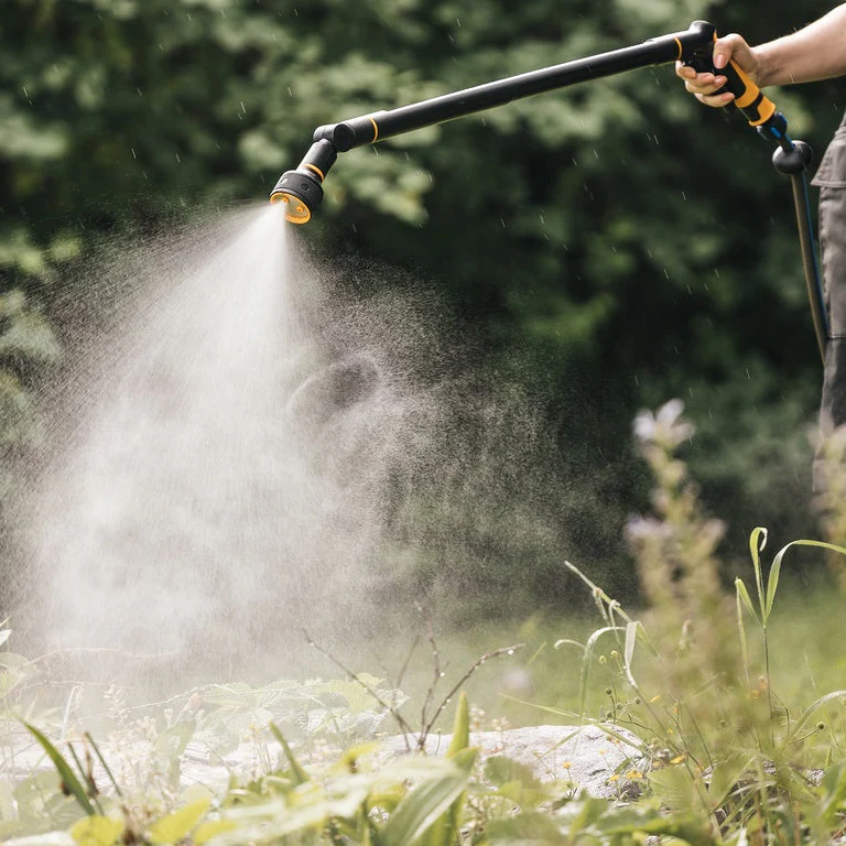 FISKARS Broeskop verlengd, 3 standen, met knijpbediening - Image 3