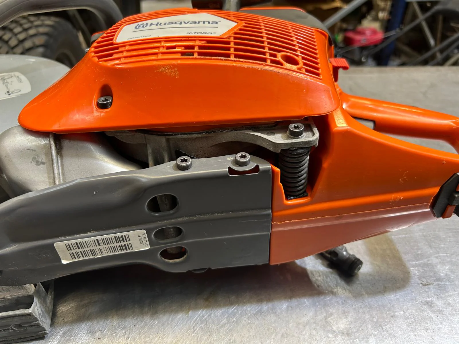 Husqvarna K 770 Benzine Doorslijper Body - Tweedekansje - Image 5