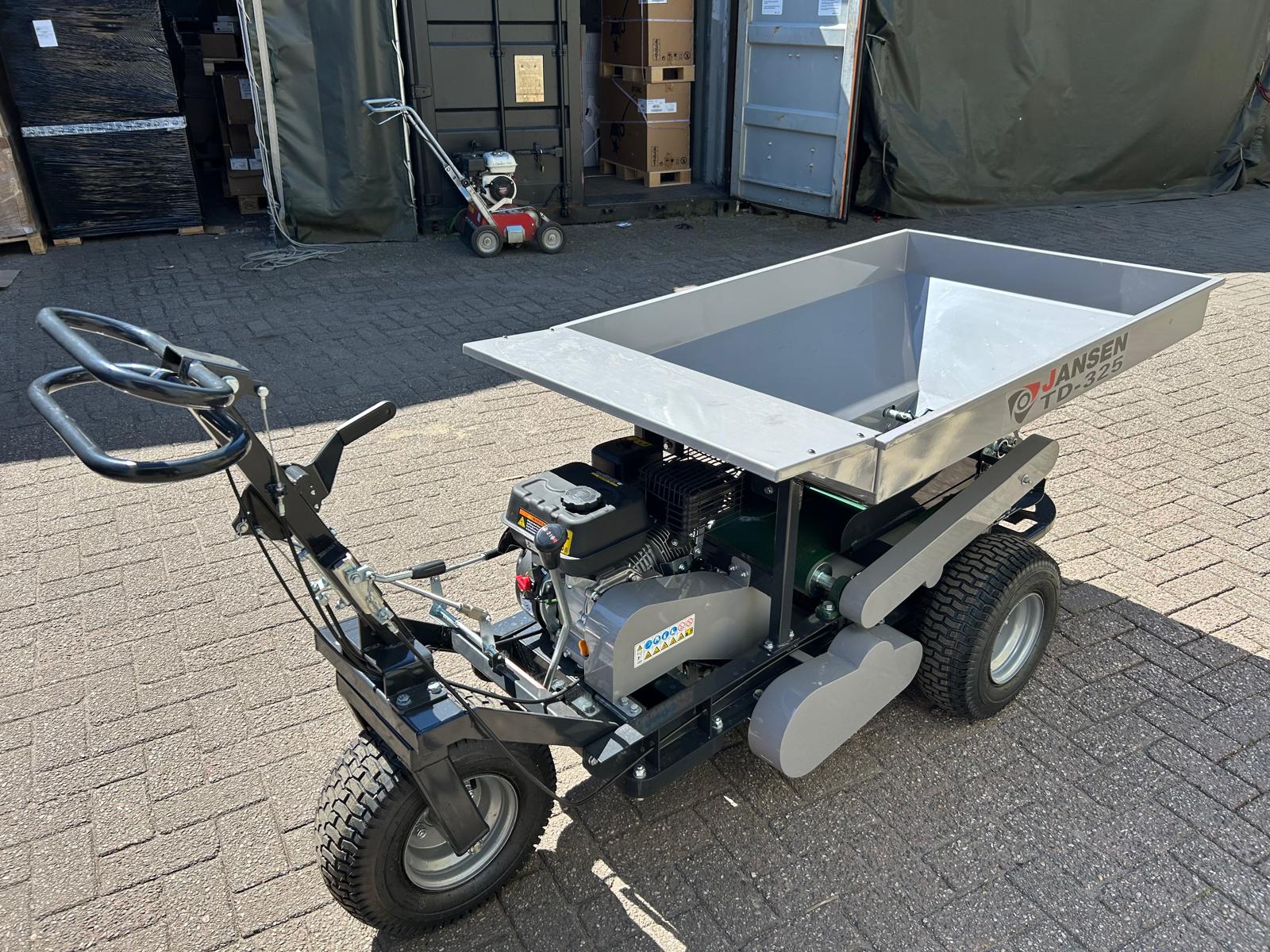 Jansen TD-325 Gazonbezander – Tweedekansje - Image 3