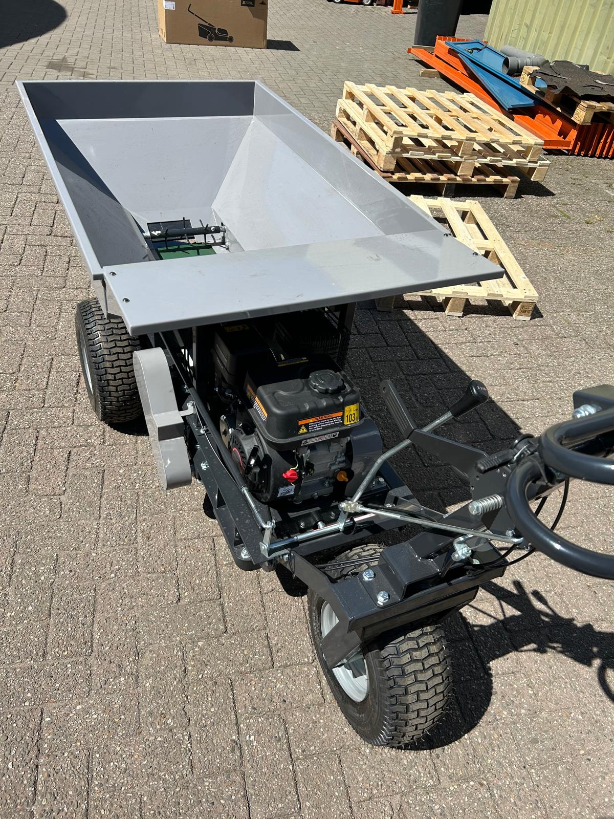 Jansen TD-325 Gazonbezander – Tweedekansje - Image 4
