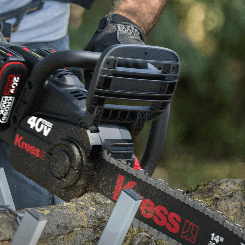 Kress KG347E.9 40V kettingzaag 40 cm - Body - Image 5