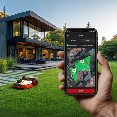 Kress KR274E EyePilot RTKⁿ robotmaaier 5000 m² met ZeroTrim en 4G - Image 9