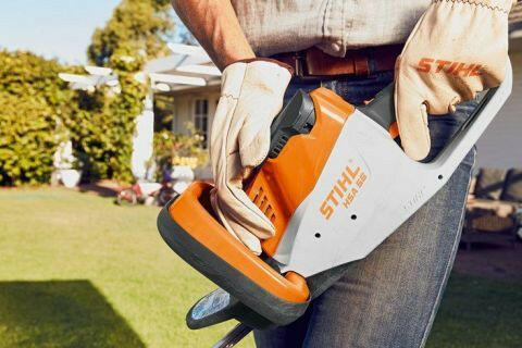 STIHL HSA 56 Accu Heggenschaar Body - 45 cm - Overjarig Model - Image 3