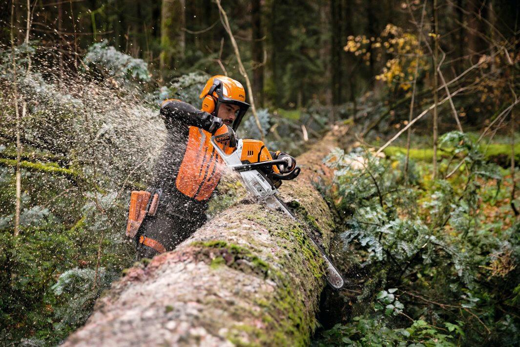 STIHL MS 500i W Benzine Kettingzaag - 71 cm - Image 4