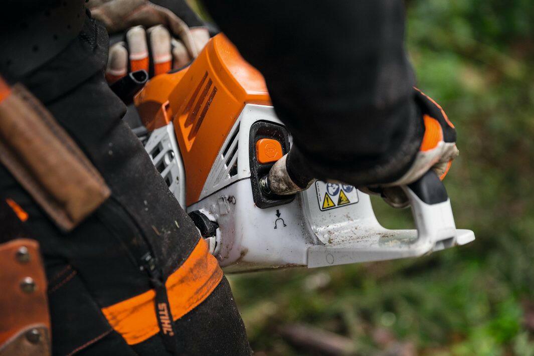 STIHL MS 500i W Benzine Kettingzaag - 71 cm - Image 6