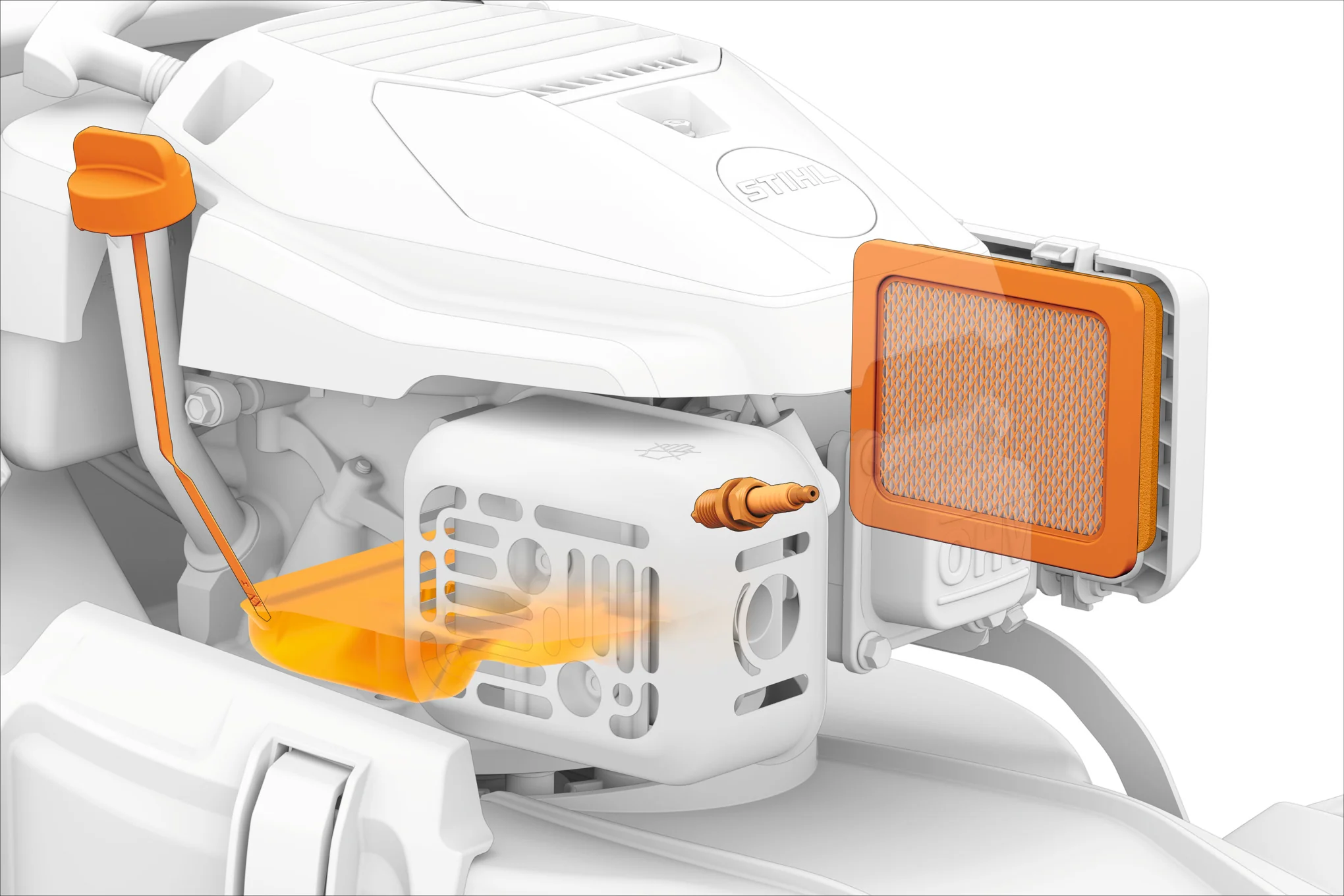 STIHL Service Kit 52 voor benzinegrasmaaiers - Image 3