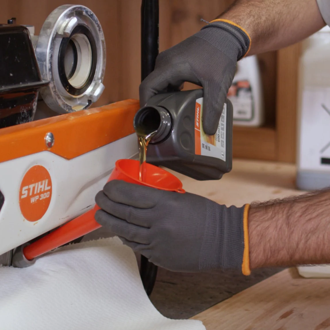 STIHL Service Kit 54 voor WP 300/600/900 - Image 3